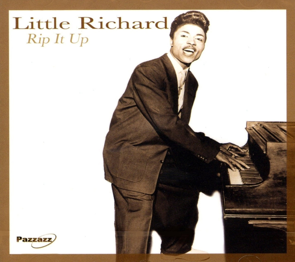 Little Richard - Rip It Up - [CD]