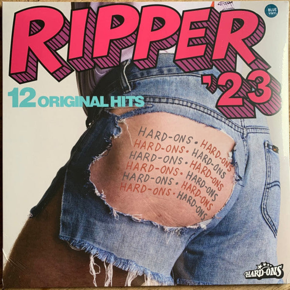 Hard-Ons - Ripper 23 - Black - [Vinyl]