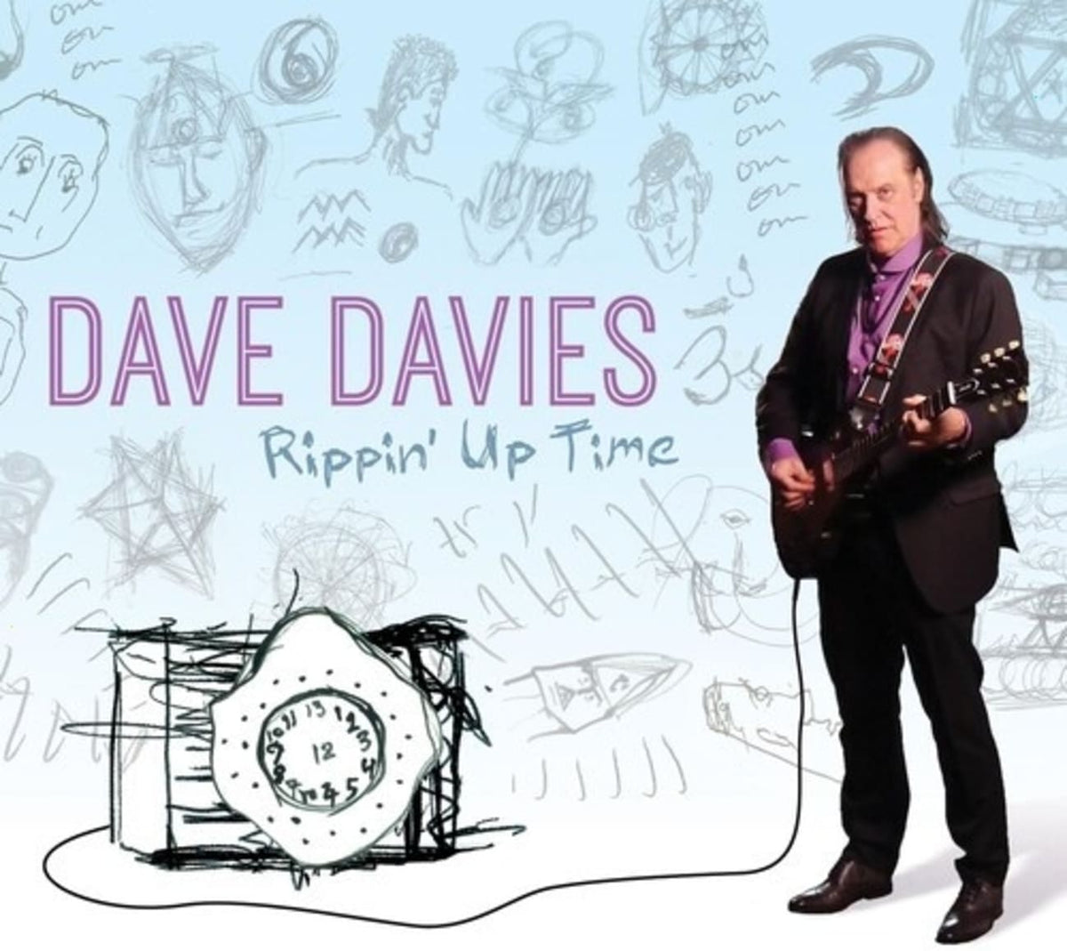 Dave Davies - Rippin Up Time - [CD]