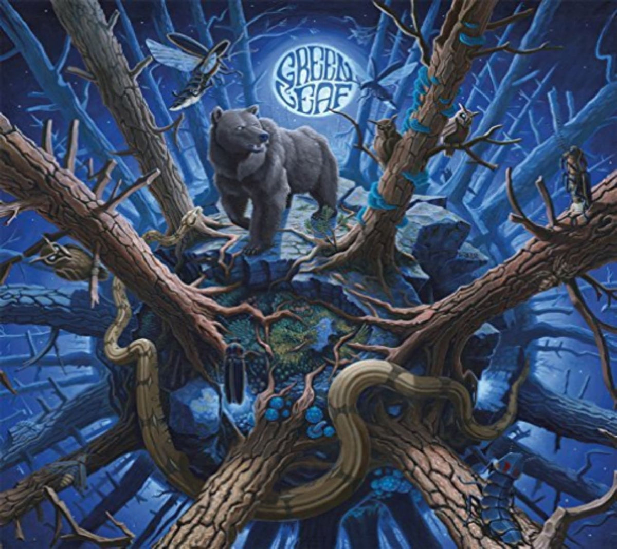 Greenleaf - Rise Above the Meadow - [CD]