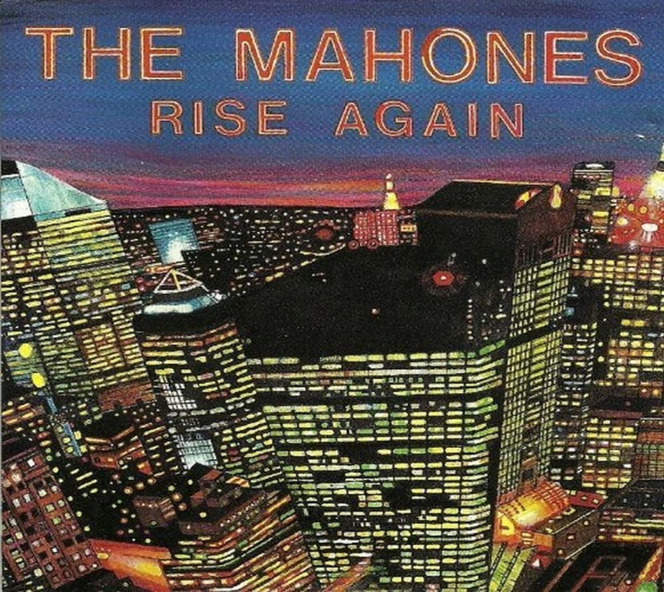 The Mahones - Rise Again - [CD]