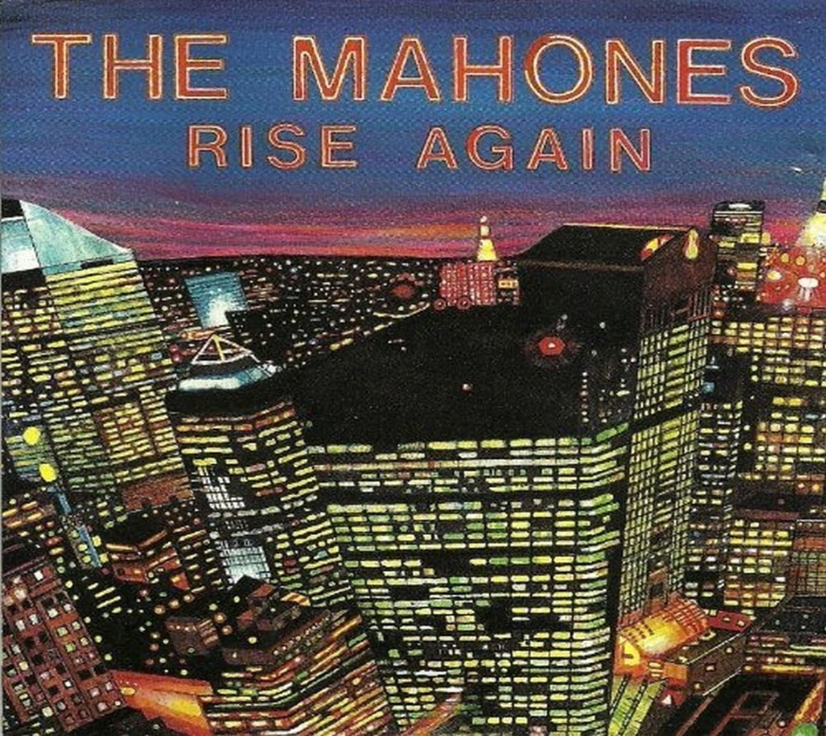 The Mahones - Rise Again - [CD]
