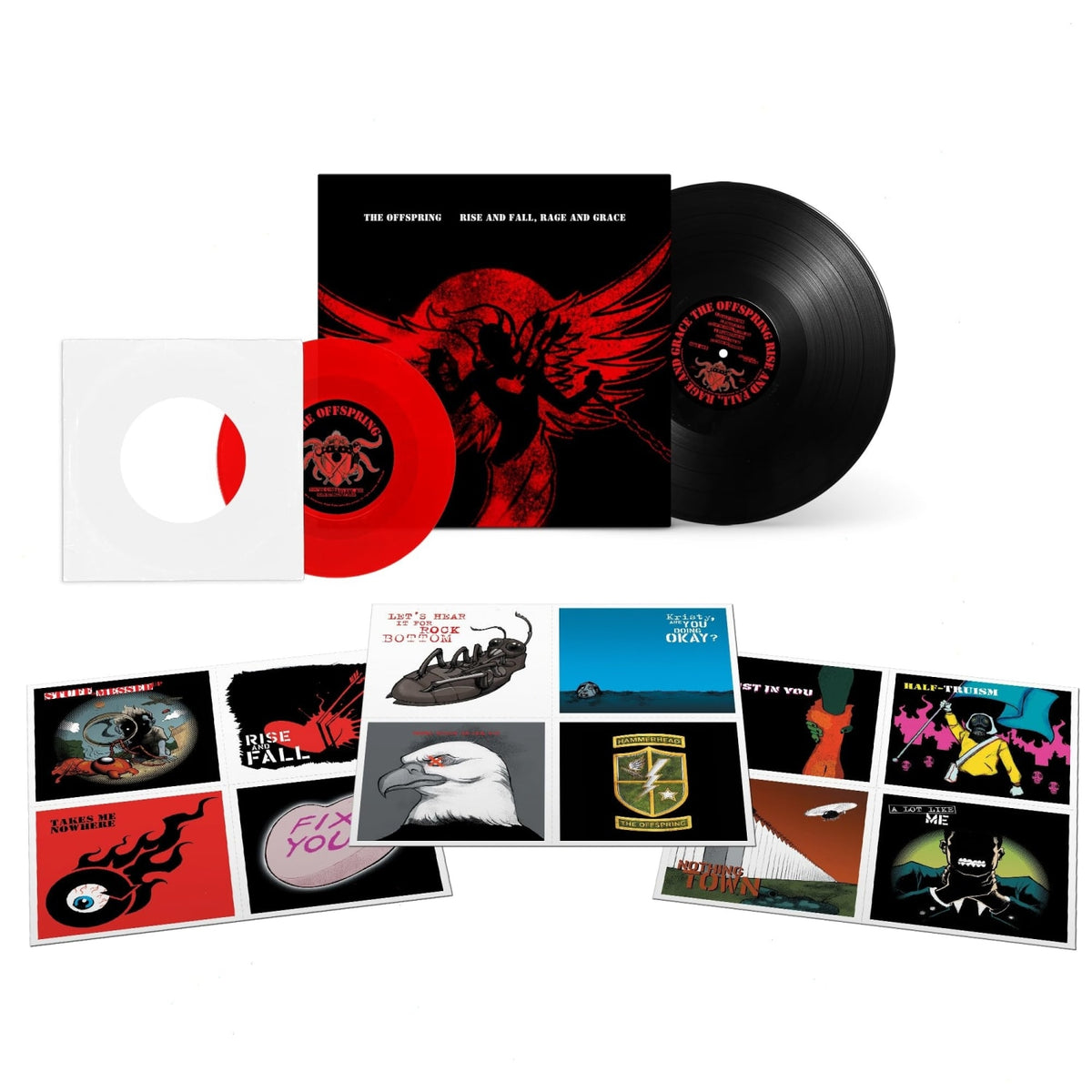 The Offspring - Rise And Fall, Rage And Grace [15th Anniversary Edition] - (With Bonus 7", Limited Edition, Anniversary Edition) - [Vinyl]