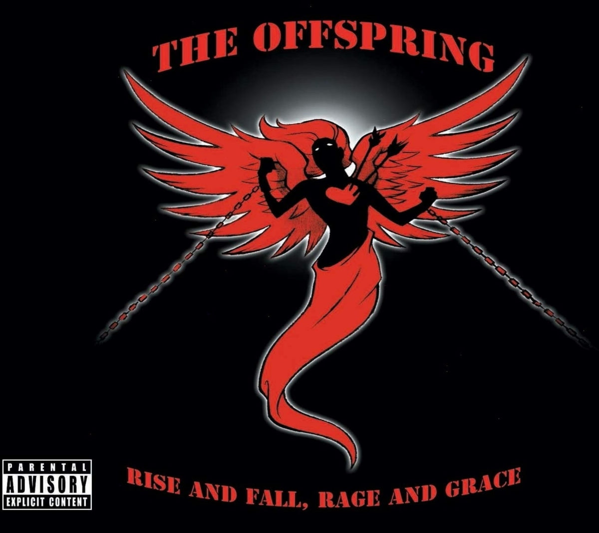 The Offspring - Rise And Fall, Rage And Grace [Explicit Content] - (Parental Advisory Explicit Lyrics) - [CD]