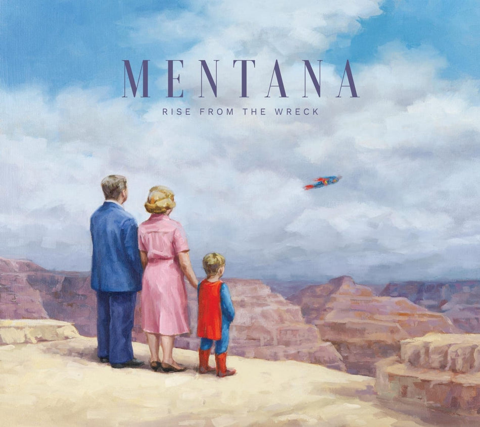 Mentana - Rise From The Wreck - [CD]