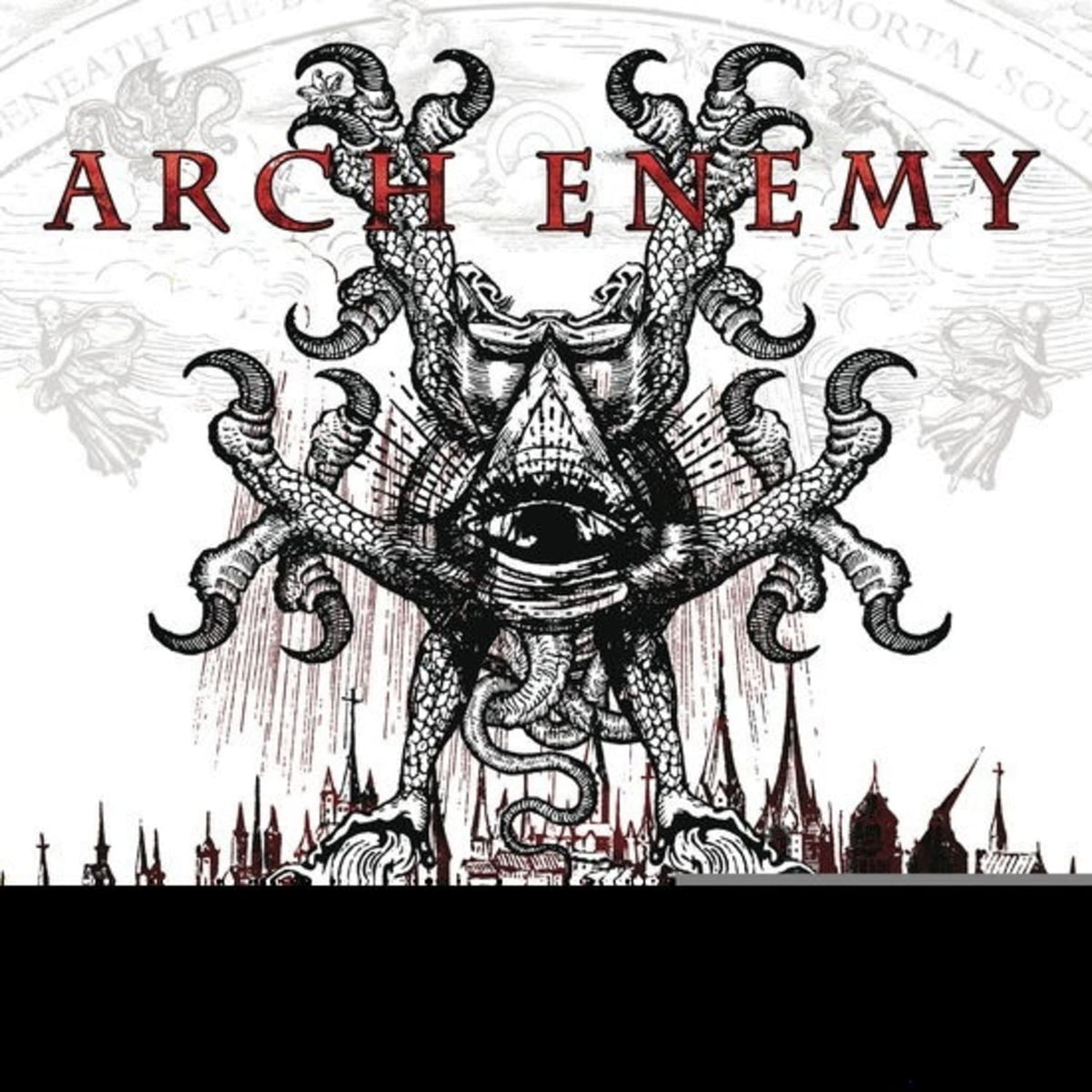 Arch Enemy - Rise Of The Tyrant - Black LP - [Vinyl]