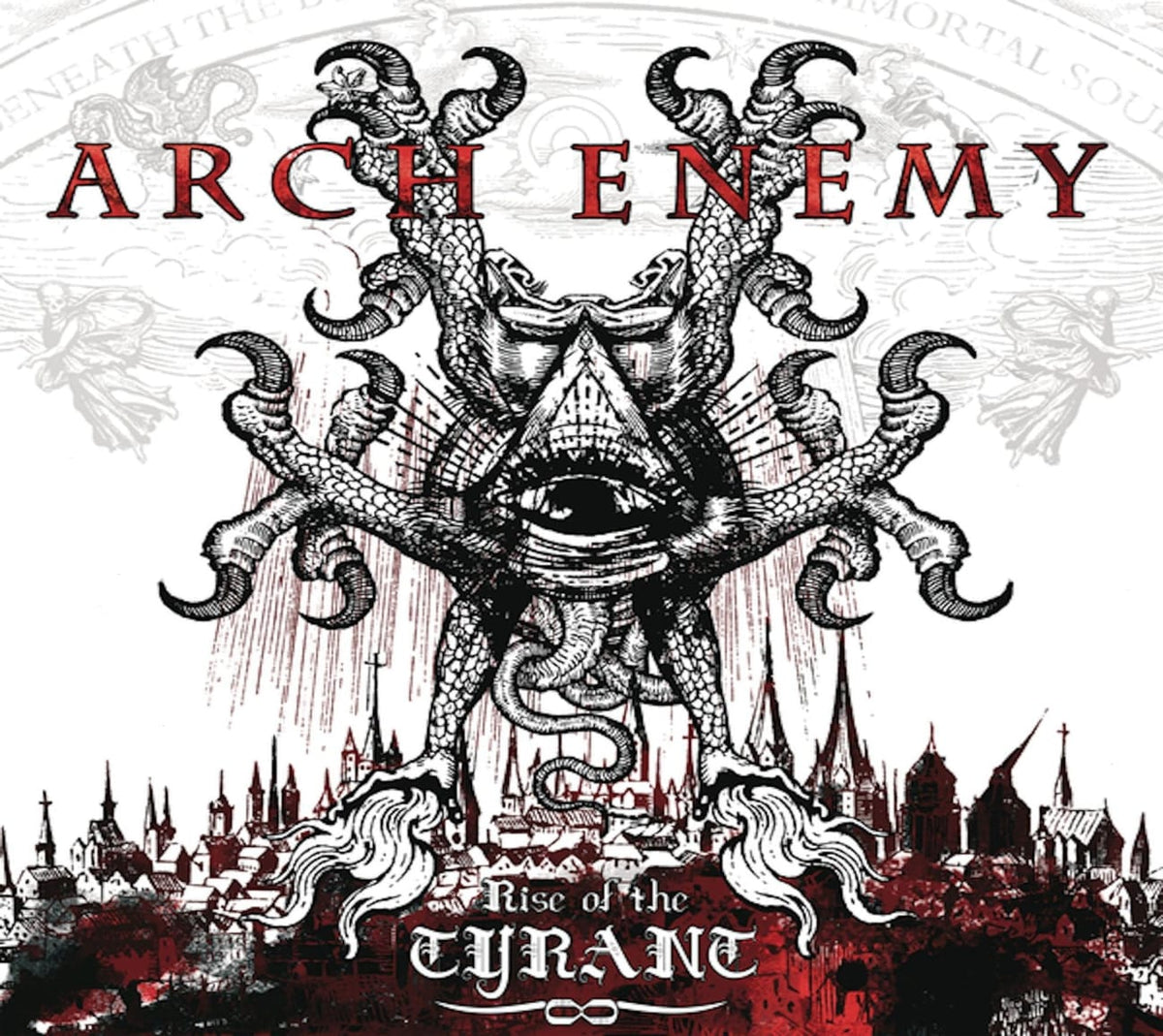 Arch Enemy - Rise Of The Tyrant - (Special Edition, Reissue) - [CD]