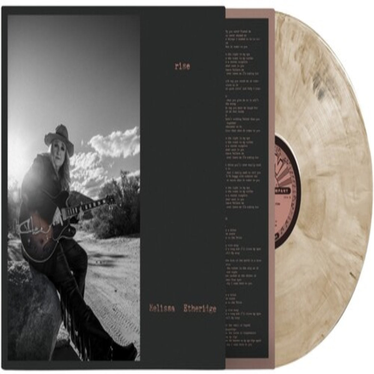 Melissa Etheridge - Rise - (Colored , Tan) - [Vinyl]