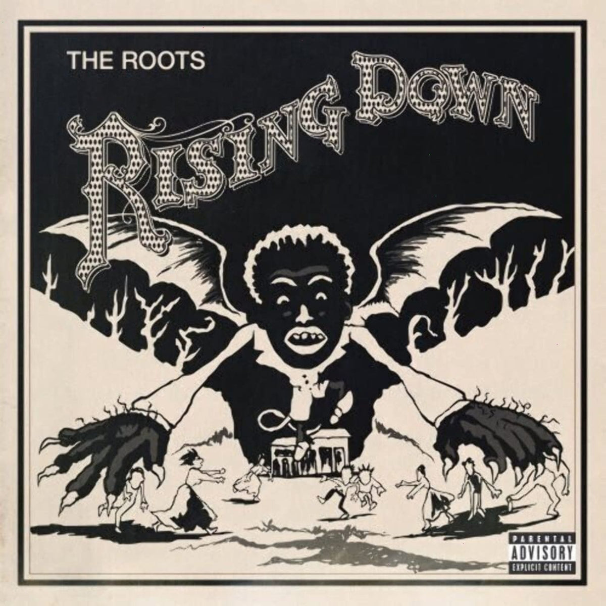 Roots - Rising Down [Explicit Content] - (Parental Advisory Explicit Lyrics) - [Vinyl]