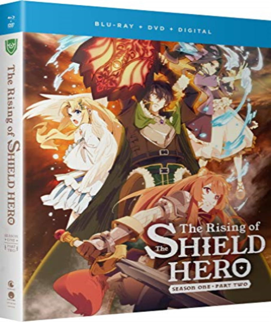 The Rising Of The Shield Hero: Season One - Part Two - (Boxed Set, With DVD, Subtitled, Digital Copy, Snap Case) - [Blu-ray]