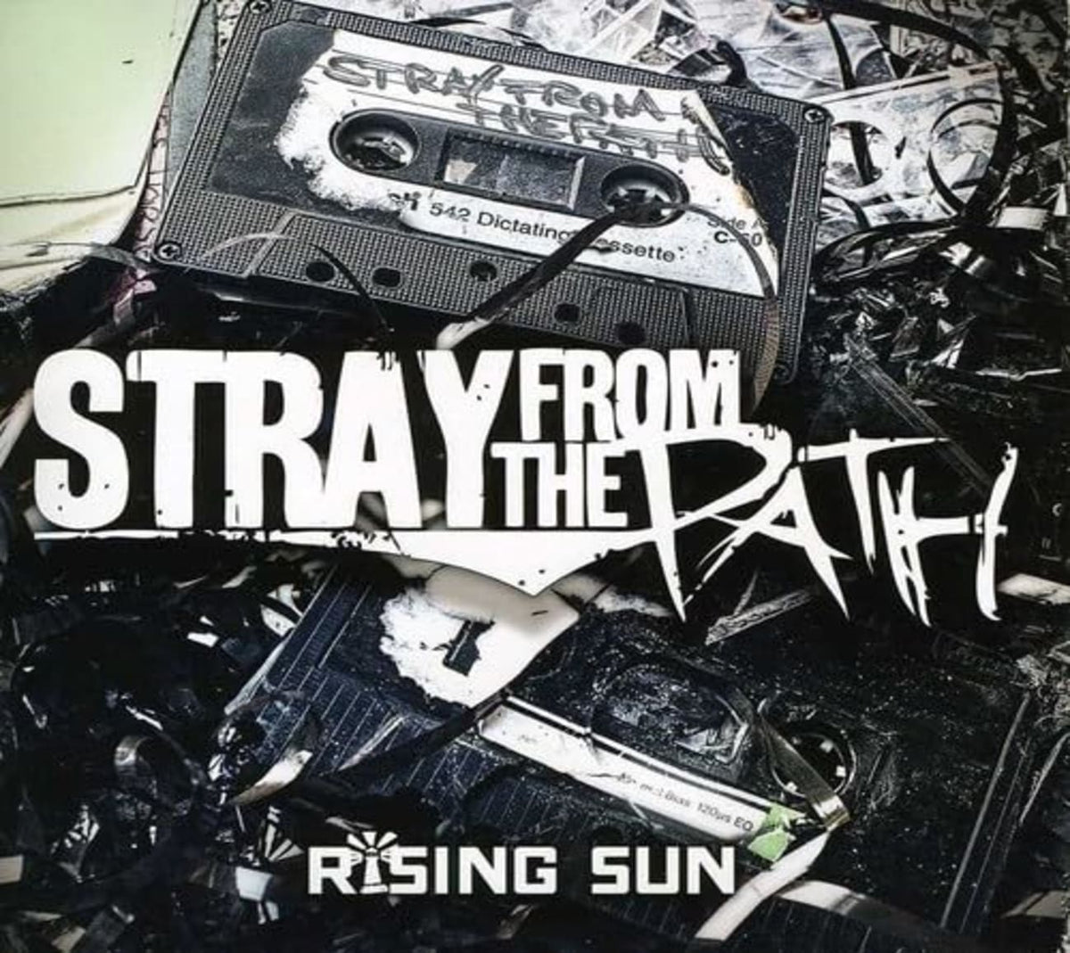 Stray from the Path - Rising Sun - [CD]