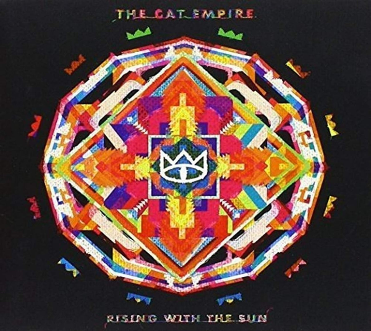 The Cat Empire - Rising with the Sun - [CD]