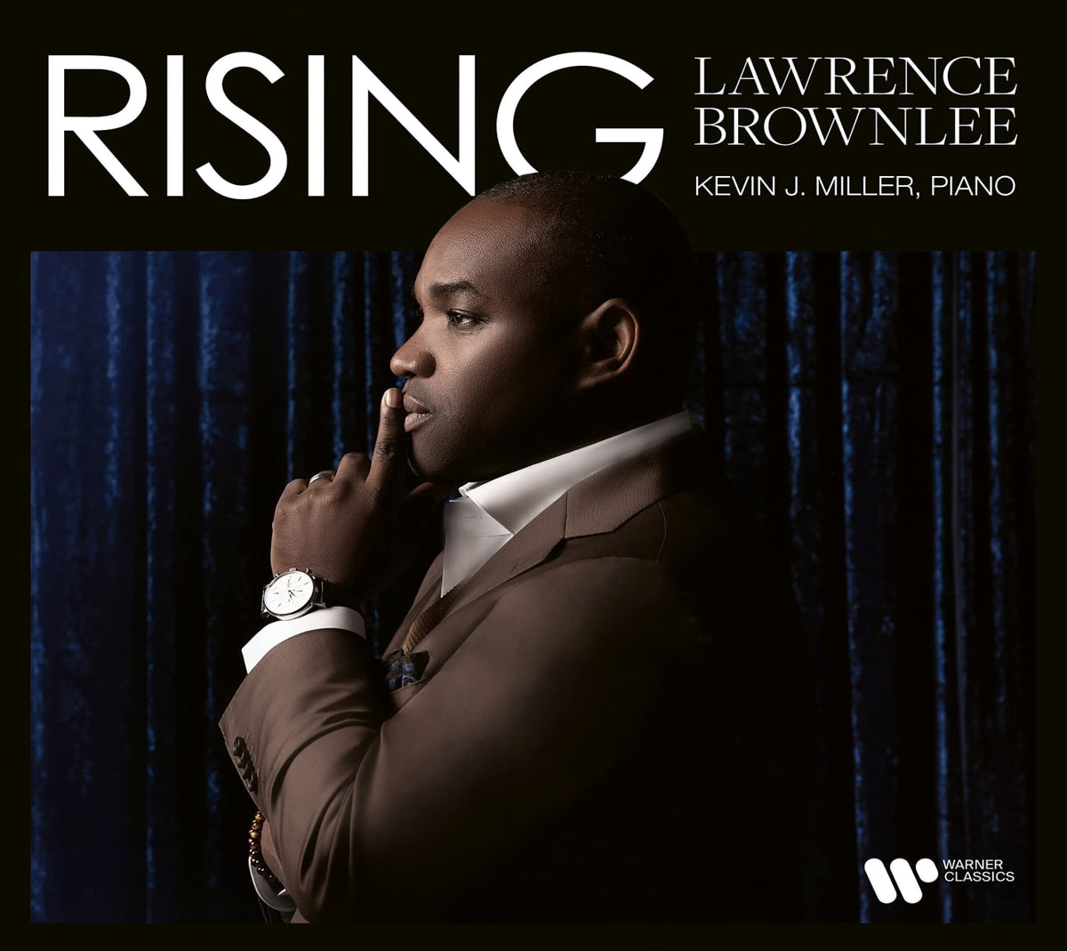 Lawrence Brownlee - Rising - [CD]