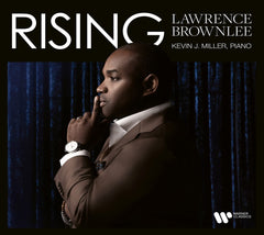 Lawrence Brownlee - Rising - [CD]