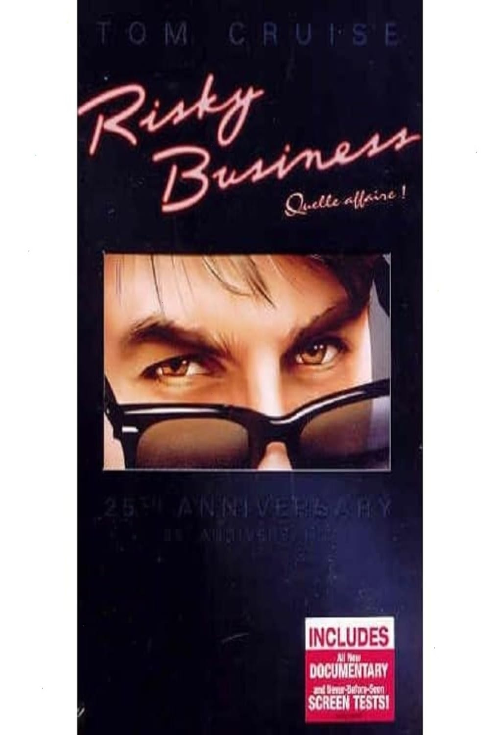 RISKY BUSINESS - [DVD]
