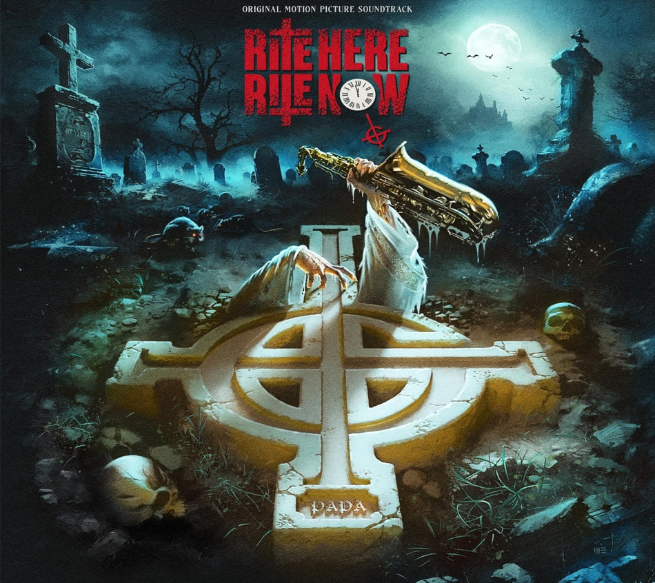 Ghost - Rite Here Rite Now (Original Motion Picture Soundtrack) - (Photo Book) - [CD]