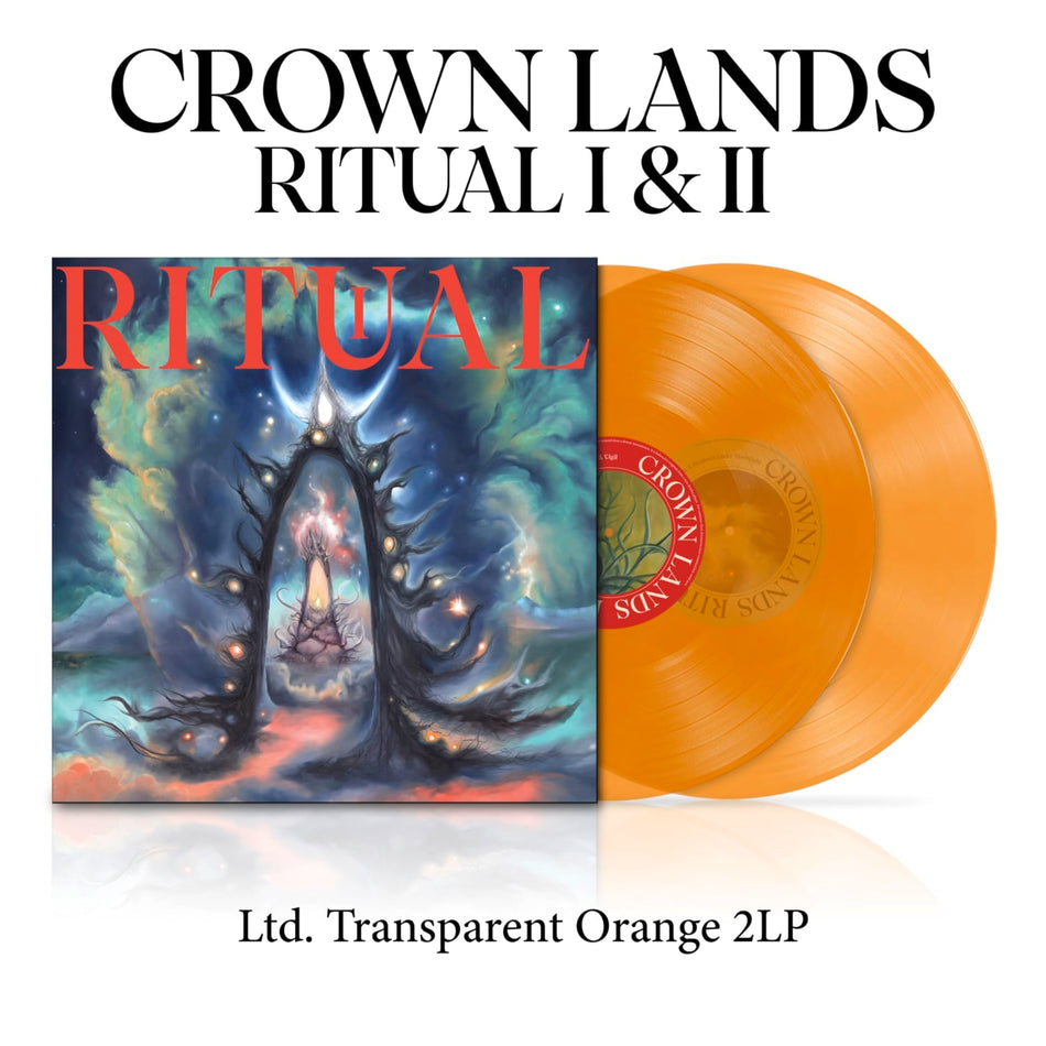 Crown Lands - Ritual I & II - Transparent Orange Vinyl - [Vinyl]