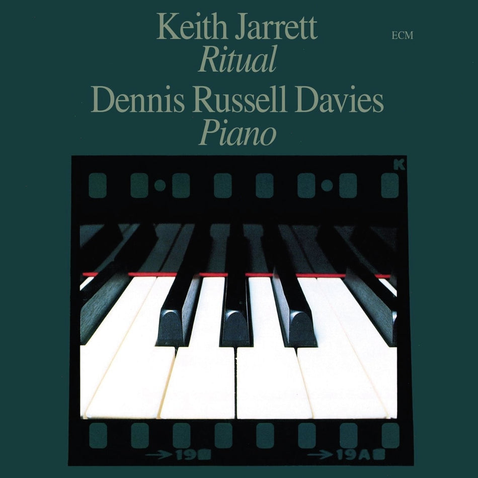 Dennis Russell Davies - Ritual - [Vinyl]