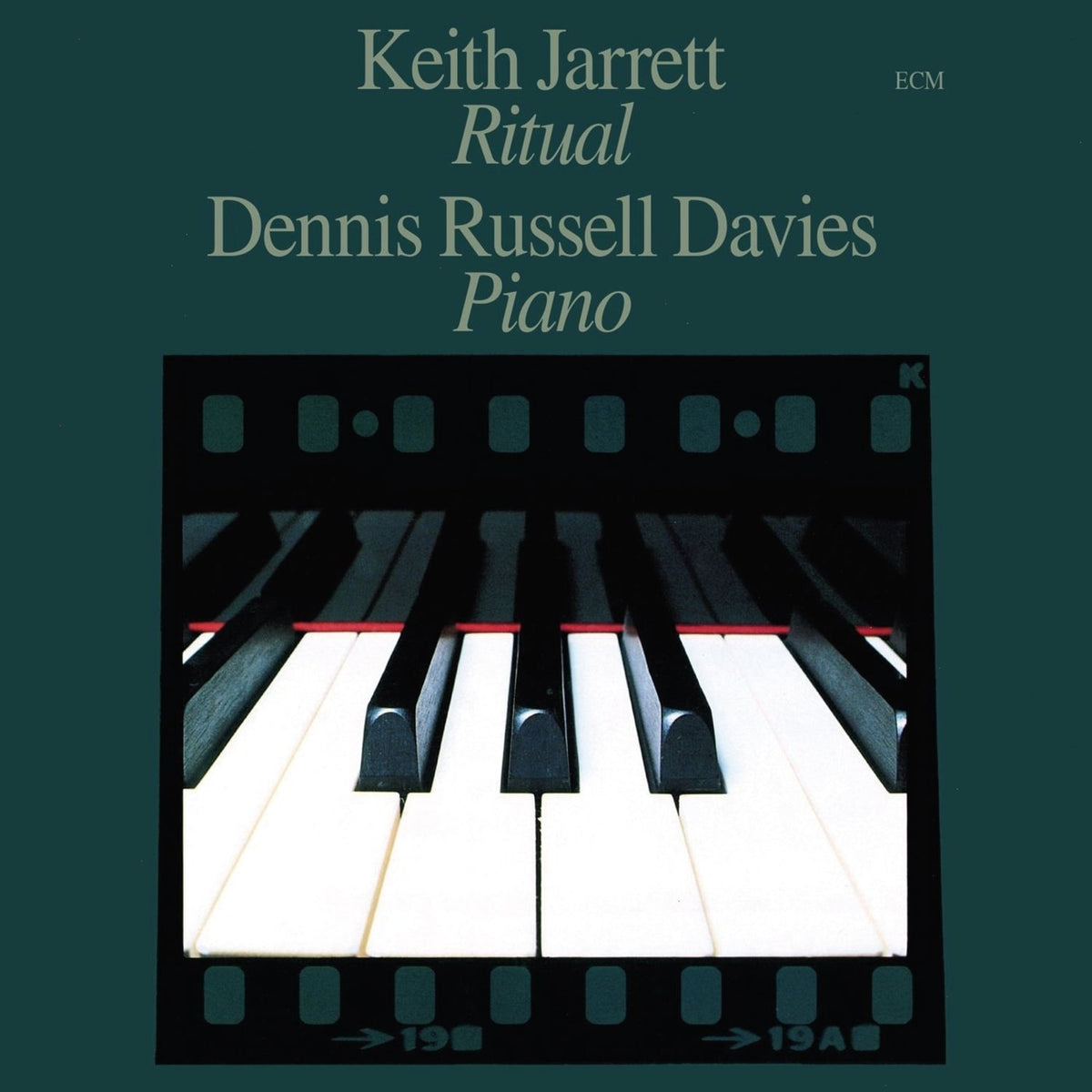 Dennis Russell Davies - Ritual - [Vinyl]