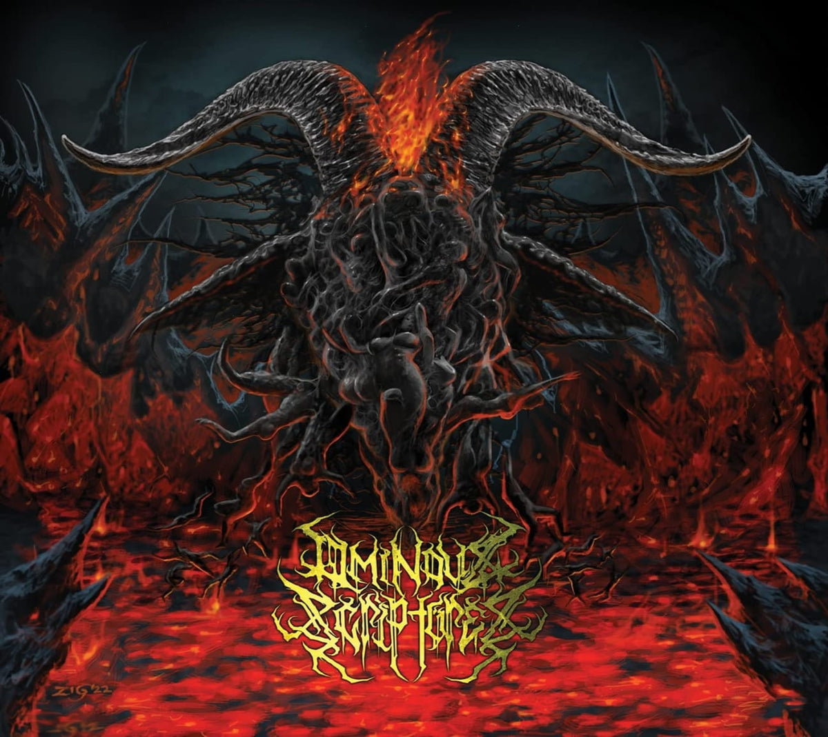 Ominous Scriptures - Rituals Of Mass Self-Ignition - [CD]