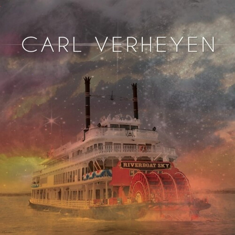Carl Verheyen - Riverboat Sky - [Vinyl]