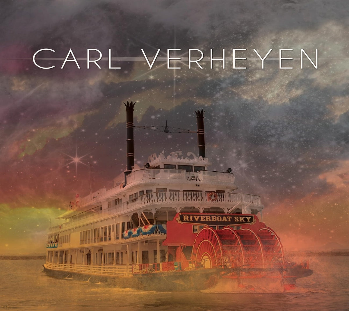 Carl Verheyen - Riverboat Sky - [CD]