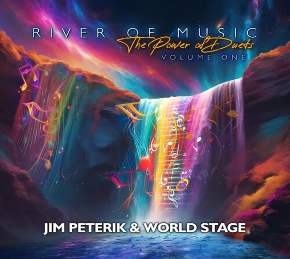 JIM PETERIK & WORLD STAGE - River Of The Music: The Power Of Duets - Vol. 1 - [CD]