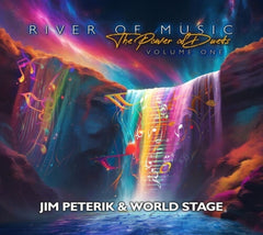 JIM PETERIK & WORLD STAGE - River Of The Music: The Power Of Duets - Vol. 1 - [CD]
