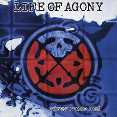 Life of Agony - River Runs Red - CLEAR WITH RED & BLUE SWIRL - (Clear , Red, Blue) - [Vinyl]