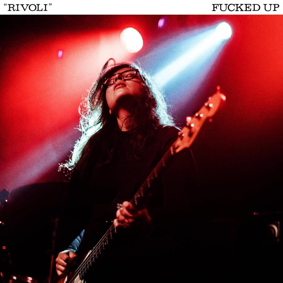 F***ed Up - Rivoli - (Clear Vinyl, Magenta, Black, Gatefold LP Jacket, Smoke) - [Vinyl]