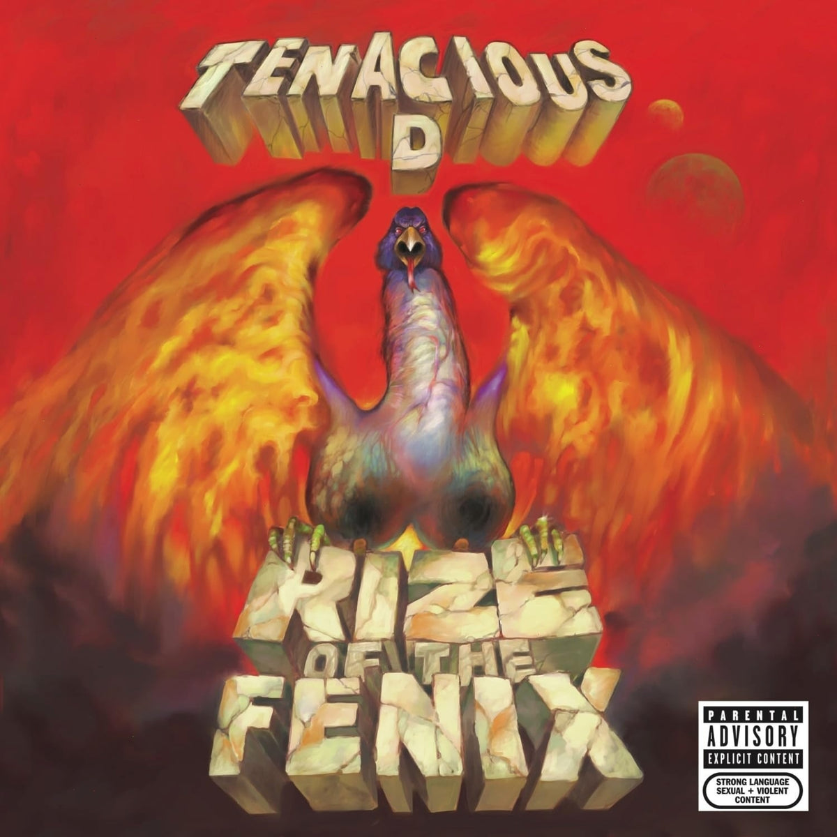 Tenacious D - Rize Of The Fenix [Explicit Content] - (Parental Advisory Explicit Lyrics, 140 Gram Vinyl) - [Vinyl]