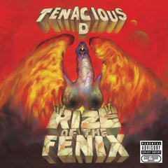 Tenacious D - Rize Of The Fenix [Explicit Content] - (Parental Advisory Explicit Lyrics, 140 Gram Vinyl) - [Vinyl]