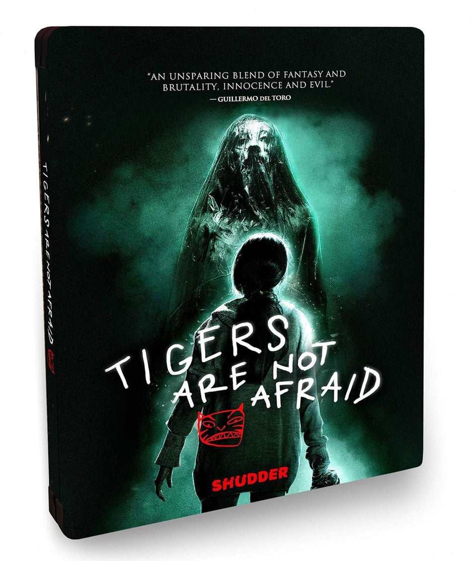 RLJ DISTRIBUTION SOLUTION TIGERS ARE NOT AFRAID STEELBOOK [SPANISH W/ENG - SUB] BR12783 - [Blu-ray]