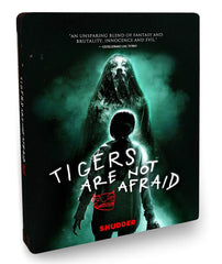 RLJ DISTRIBUTION SOLUTION TIGERS ARE NOT AFRAID STEELBOOK [SPANISH W/ENG - SUB] BR12783 - [Blu-ray]