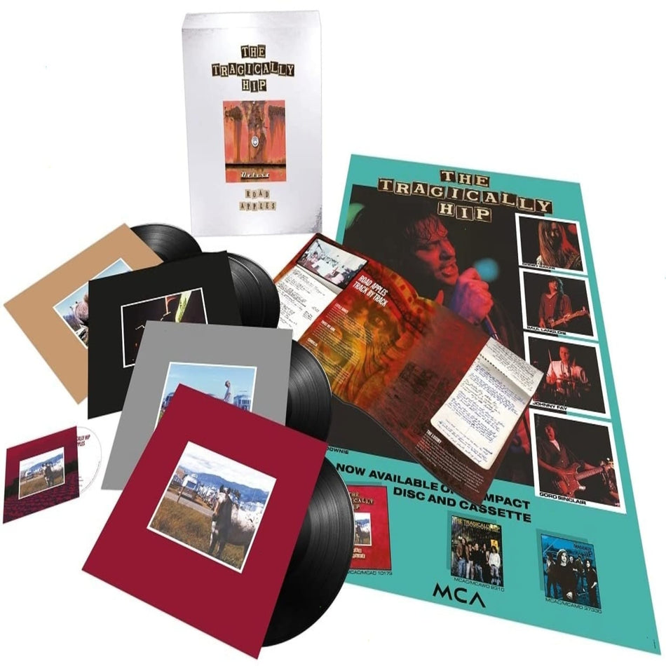 The Tragically Hip - Road Apples - 30th Anniversary Edition, Box Set - [Vinyl + Blu-ray]