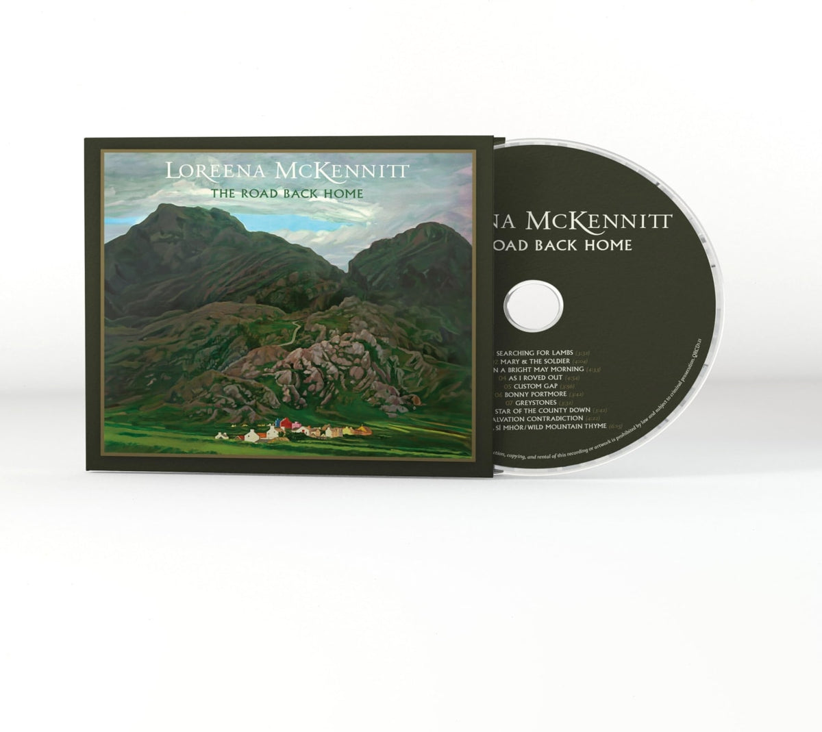 Loreena McKennitt - Road Back Home - [CD]