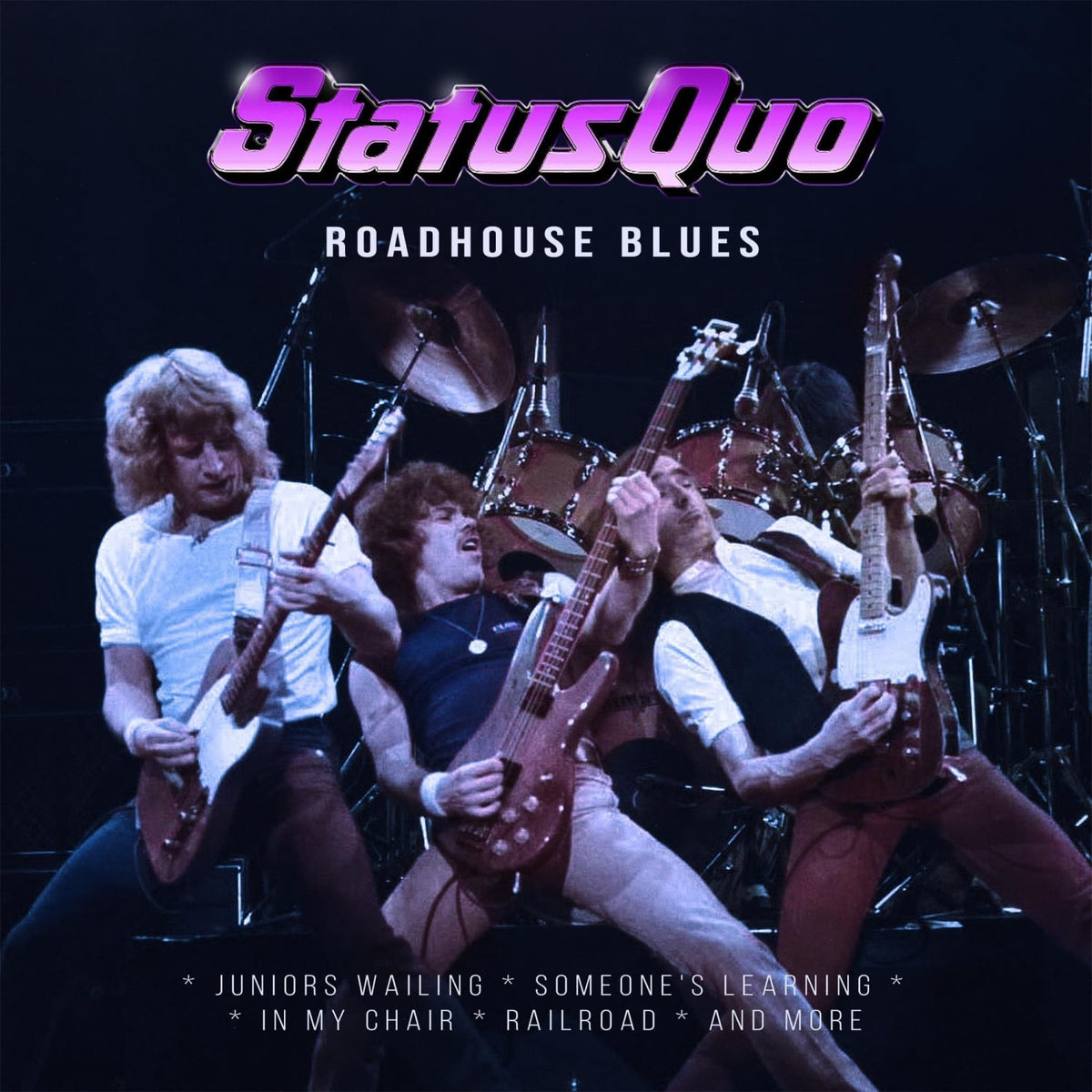 STATUS QUO - ROADHOUSE BLUES (LIMITED PINK VINYL) - [Vinyl]