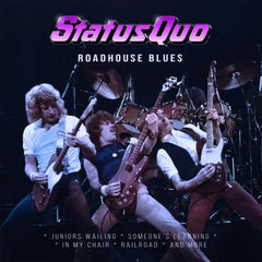 STATUS QUO - ROADHOUSE BLUES (LIMITED PINK VINYL) - [Vinyl]