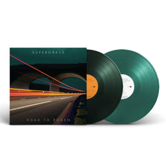 Supergrass - Road To Rouen [Explicit Content] - (Parental Advisory Explicit Lyrics, Limited Edition, Colored Vinyl, Green, Anniversary Edition) - [Vinyl]