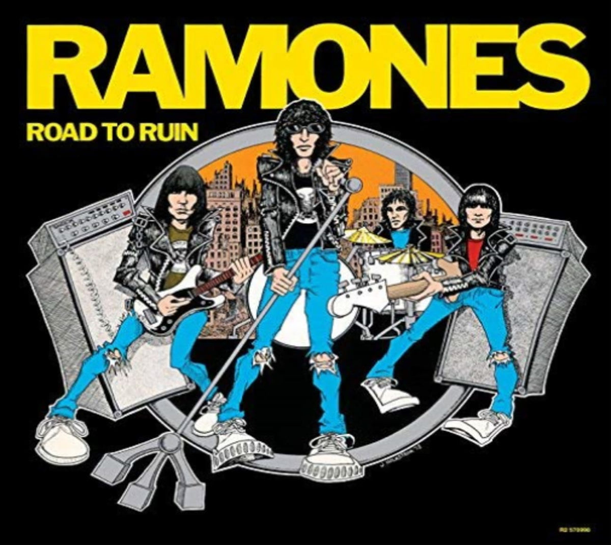 The Ramones - Road To Ruin - (Remastered) - [CD]