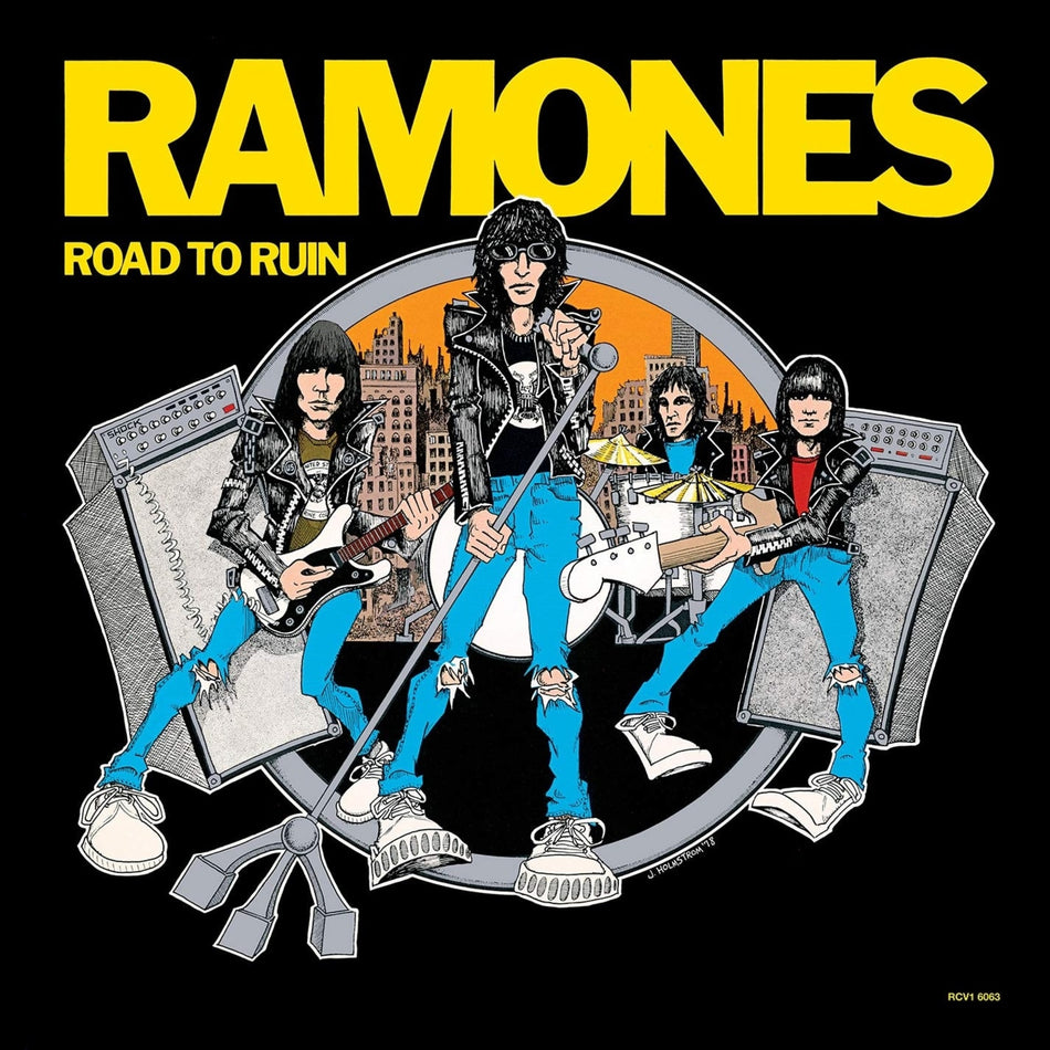 The Ramones - Road To Ruin - (Remastered) - [Vinyl]