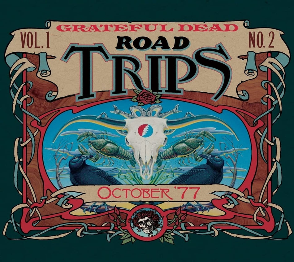 The Grateful Dead - Road Trips Vol. 1 No. 2--october '77 - (Slipsleeve/Digsleeve Packaging) - [CD]