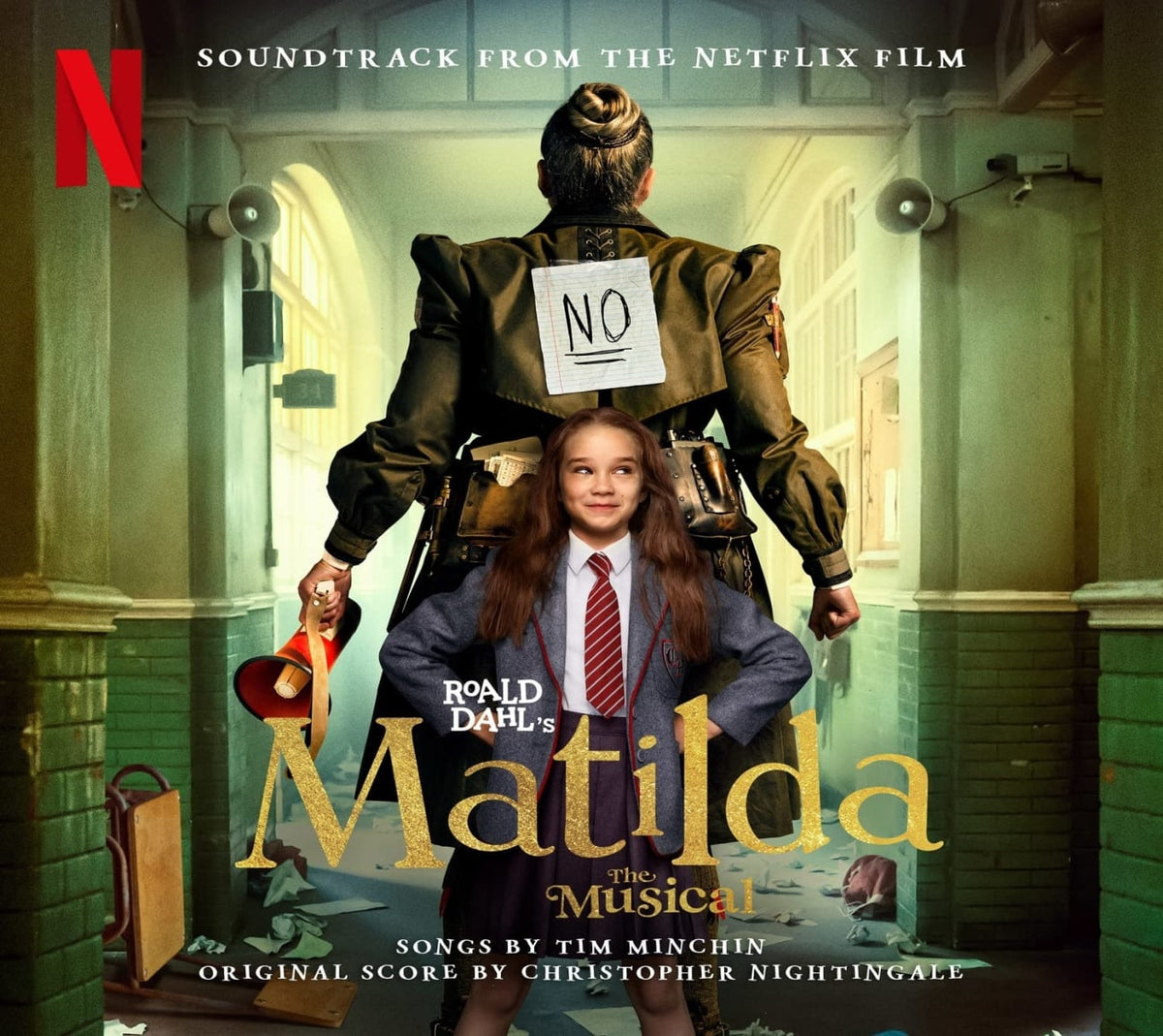 Cast of Roald Dahl's Matilda the Musical - Roald Dahl's Matilda The Musical (Soundtrack from the Netflix Film) - [CD]
