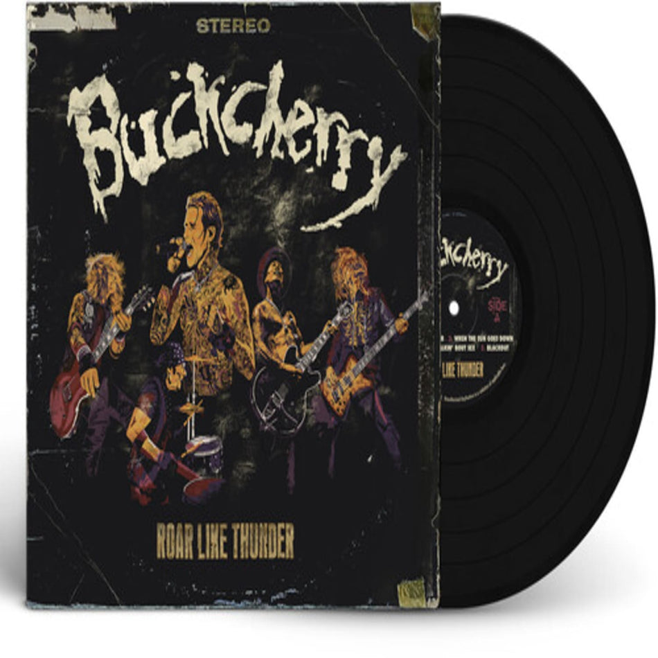Buckcherry - Roar Like Thunder - [Vinyl]