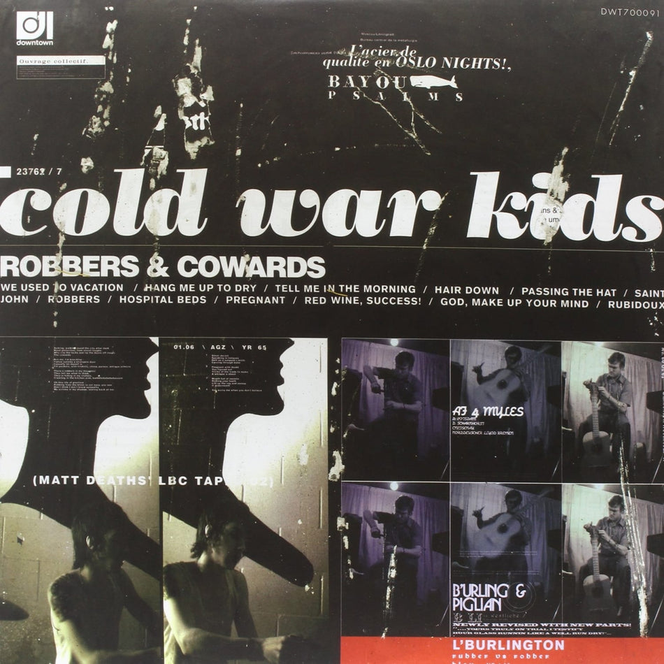 Cold War Kids - Robbers & Cowards - [Vinyl]