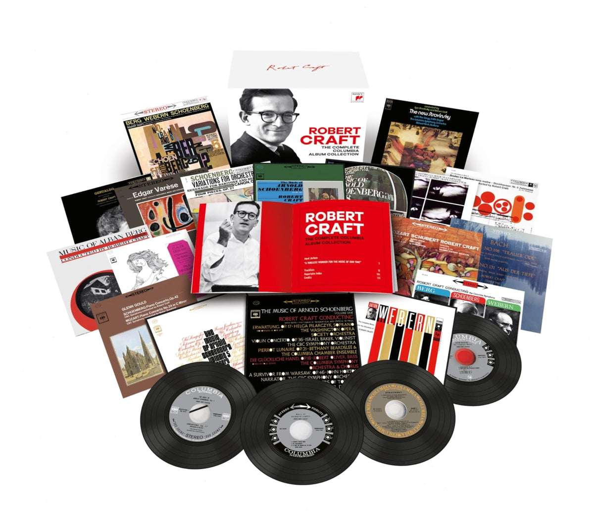 Robert Craft - The Complete Columbia Album Collection - [CD]