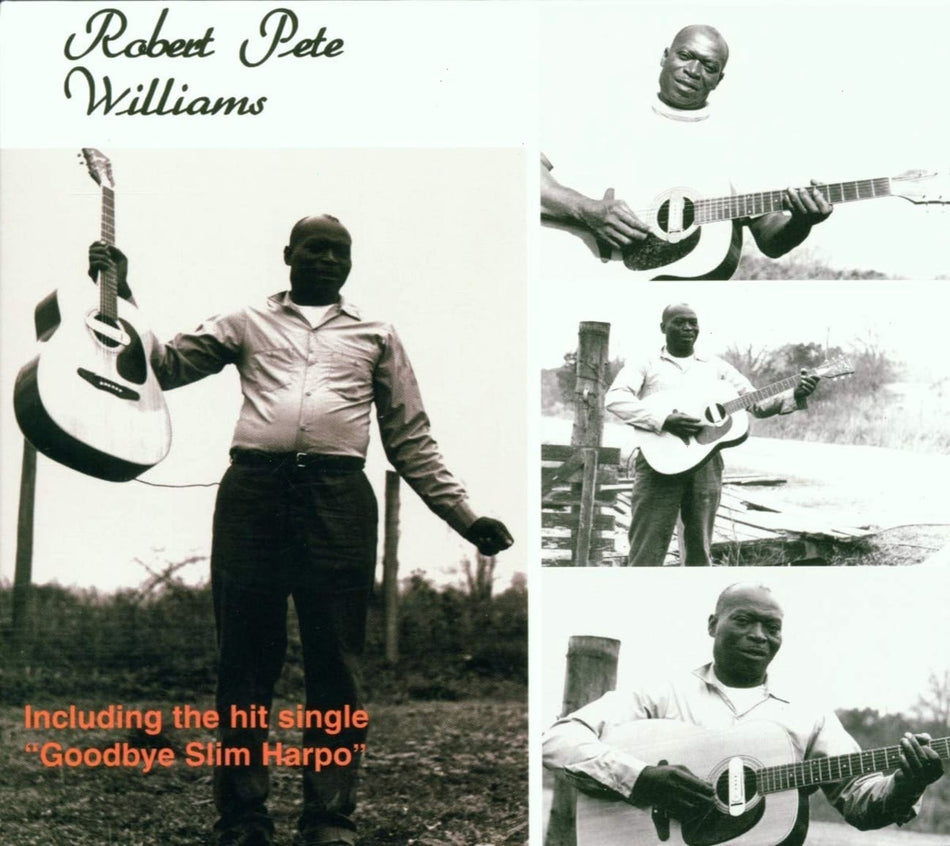 Robert Pete Williams - Robert Pete Williams - [CD]