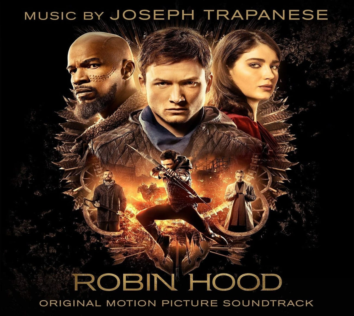 Joseph Trapanese - Robin Hood / O.S.T. - [CD]