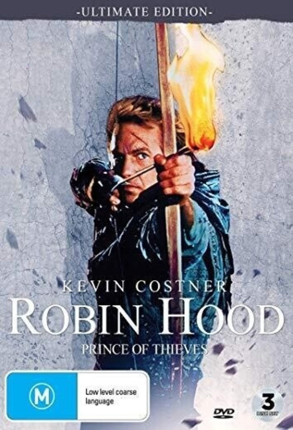Robin Hood: Prince of Thieves (Ultimate Edition) - [DVD]