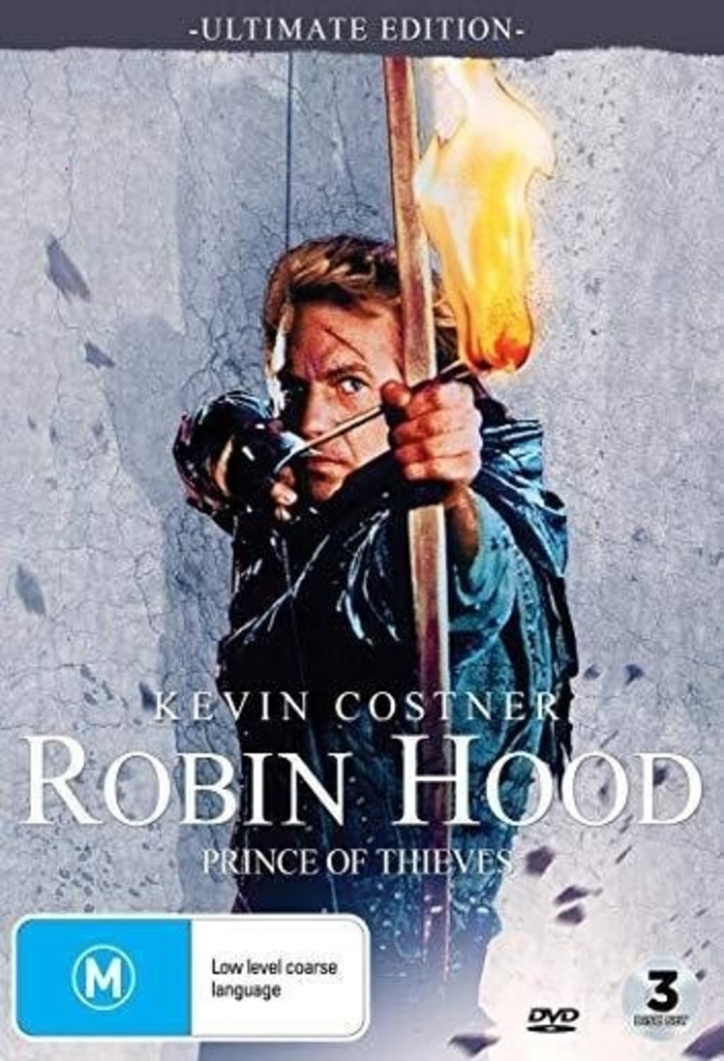 Robin Hood: Prince of Thieves (Ultimate Edition) [Import] - [DVD]